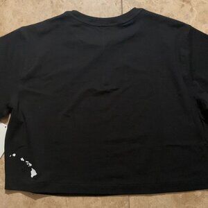 lululemon all yours organic cotton exclusive hawaii collection t-shirt. Size:L